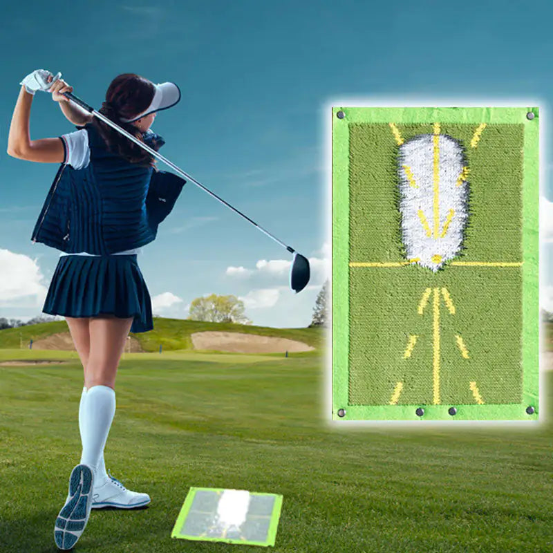 Precision Golf Swing Trainig Mat