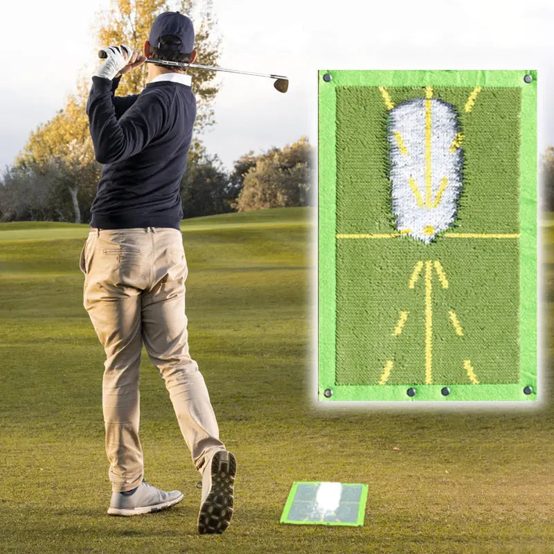 Precision Golf Swing Trainig Mat