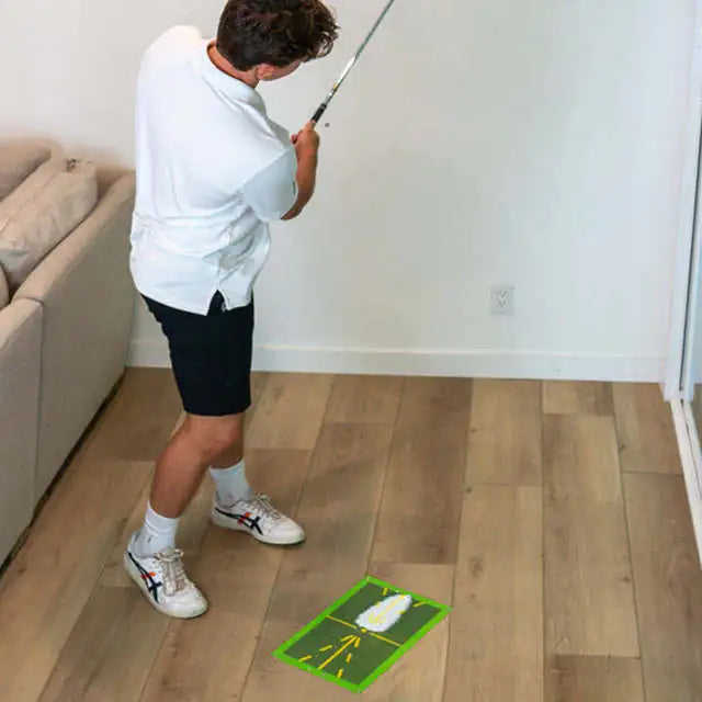 Precision Golf Swing Trainig Mat